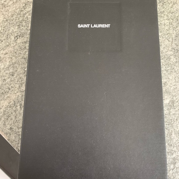 Saint laurent Venice lace up sneakers - Picture 7 of 7